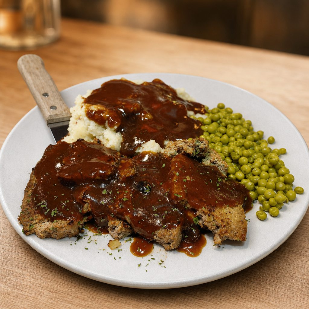 Mom's Meatloaf (available Mondays only).