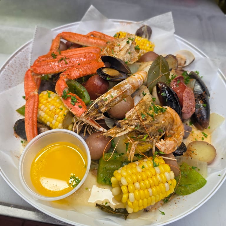 Savor Our Seafood Selection