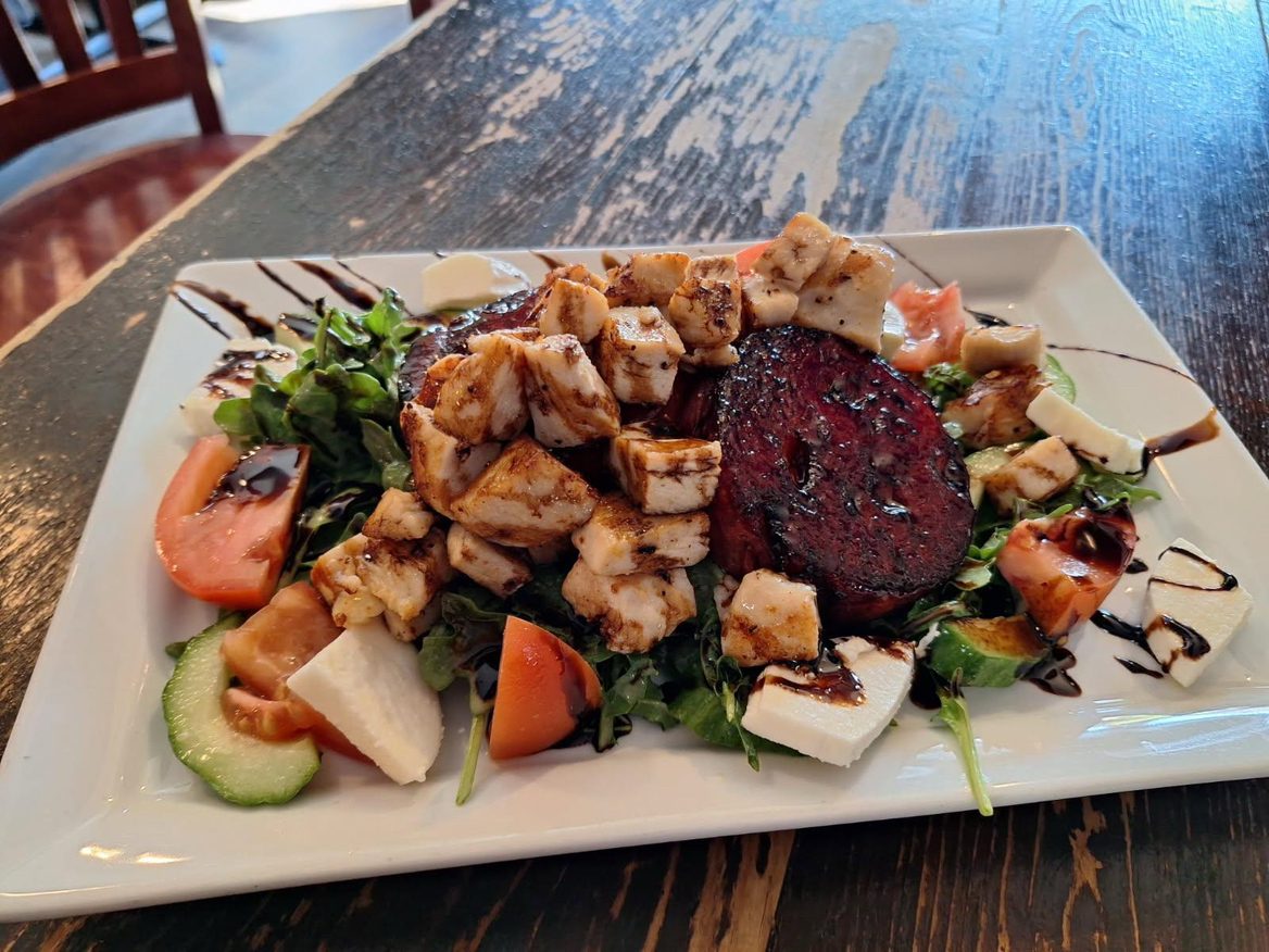 Summer Chicken and Watermelon Salad.