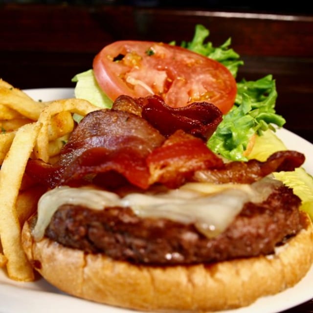 Bunkhouse Burger.