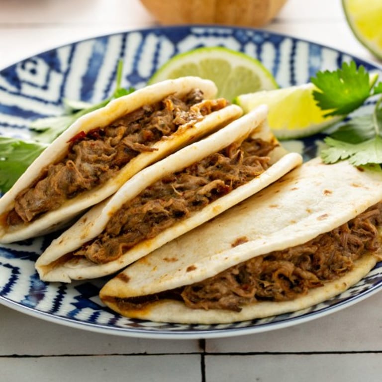 Delicious Beef Tacos Await