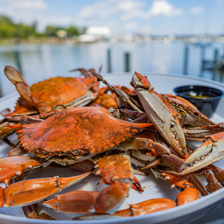 Delicious Crab Dishes Await