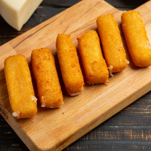 Mozzarella Sticks.