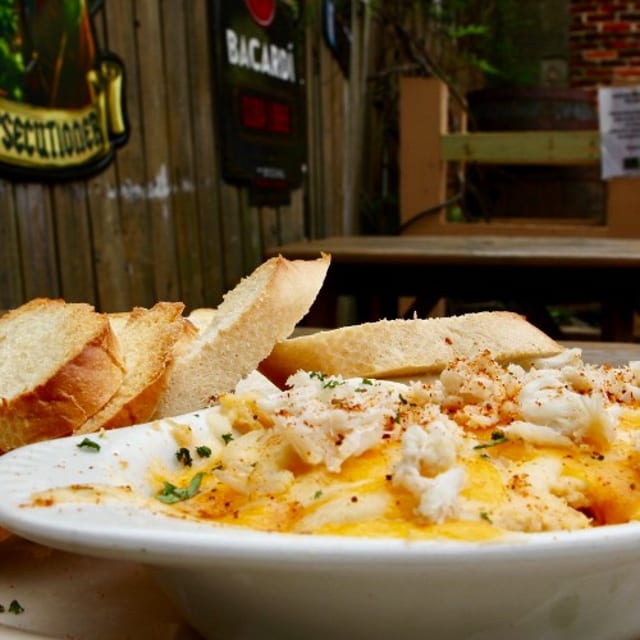 Homemade Crab Dip.