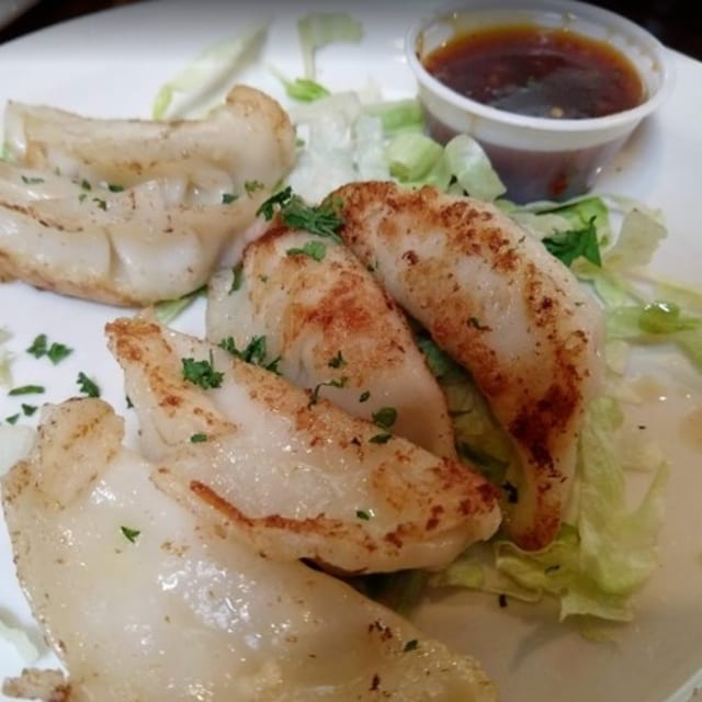 Chicken Potstickers.