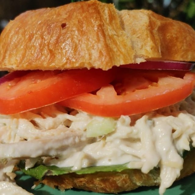 Mom's Chicken Salad Croissant.