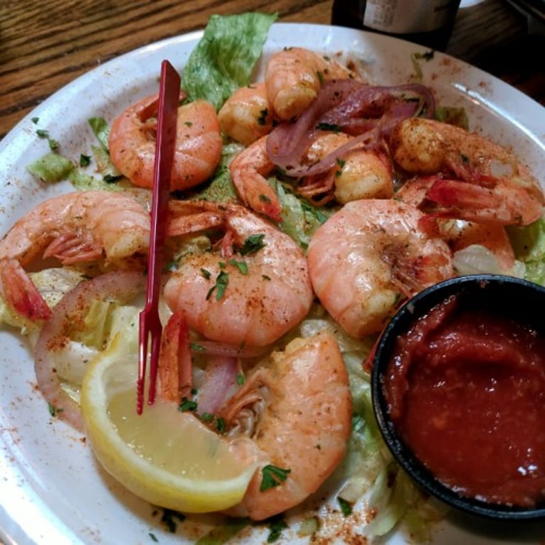 Delicious Shrimp Dishes Await