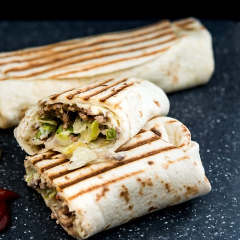 Delicious Chicken Caesar Wrap