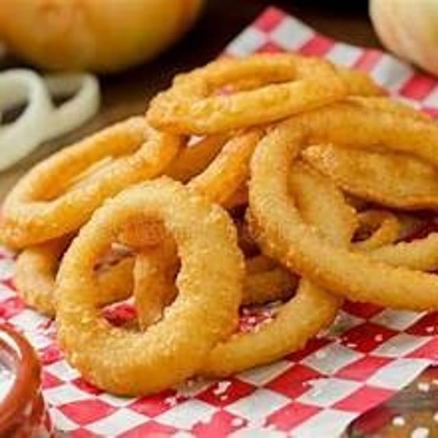 Basket O Onion Rings.
