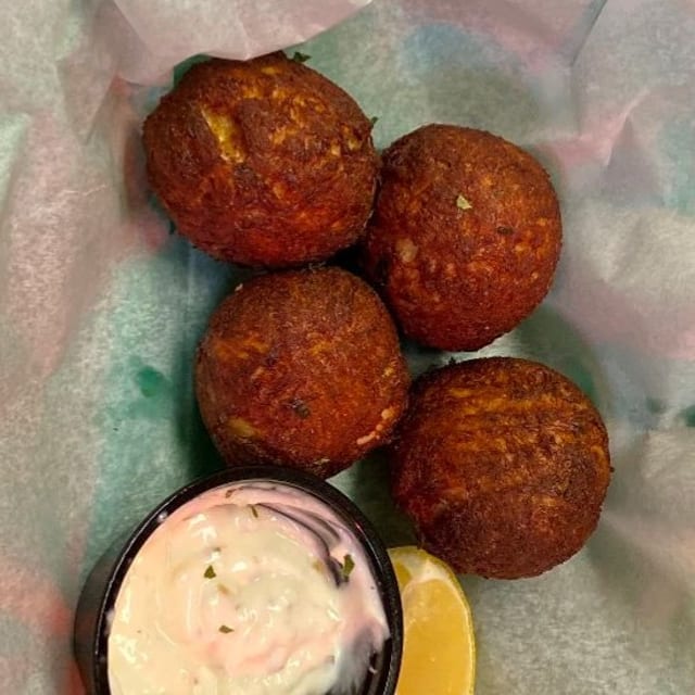 Jumbo Lump Crab Balls.