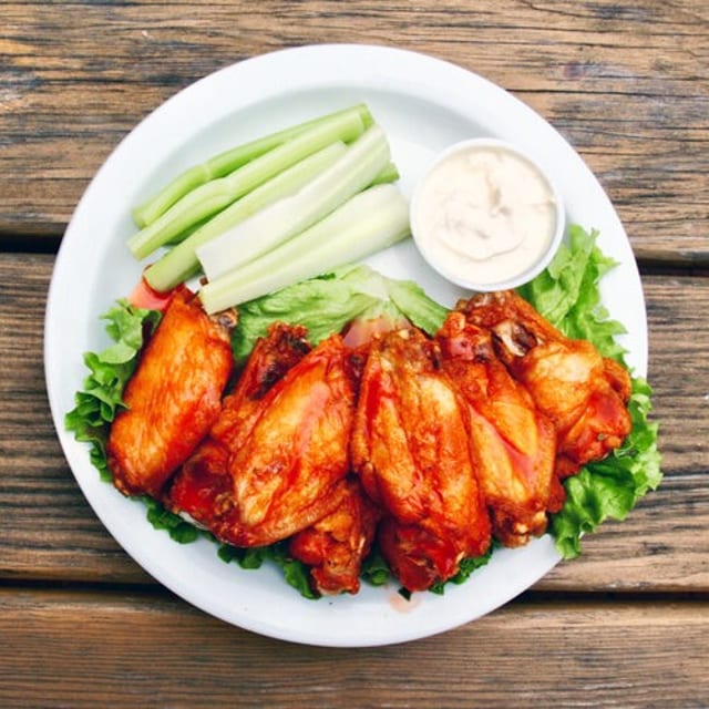 Wings - Breaded or Naked.