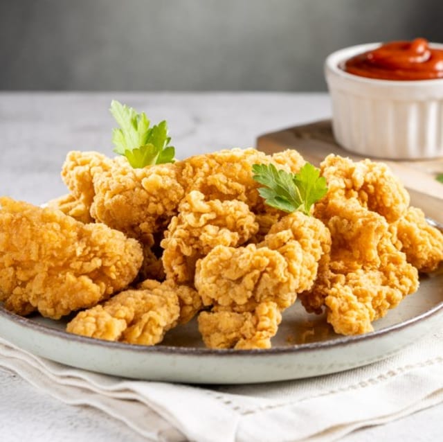 Chicken Finger Basket.