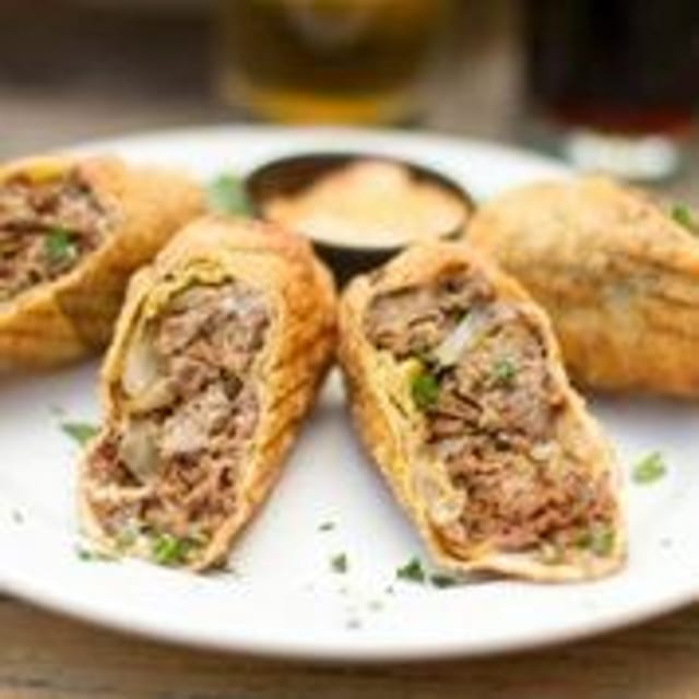 Cheese Steak Stogie.