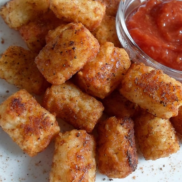 Basket of Tots.