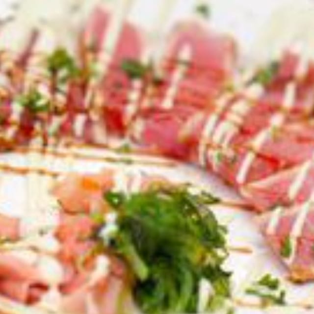 Seared Ahi Tuna.
