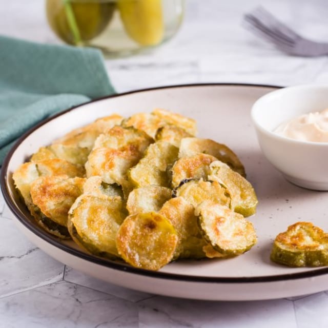 Fried Pickles.