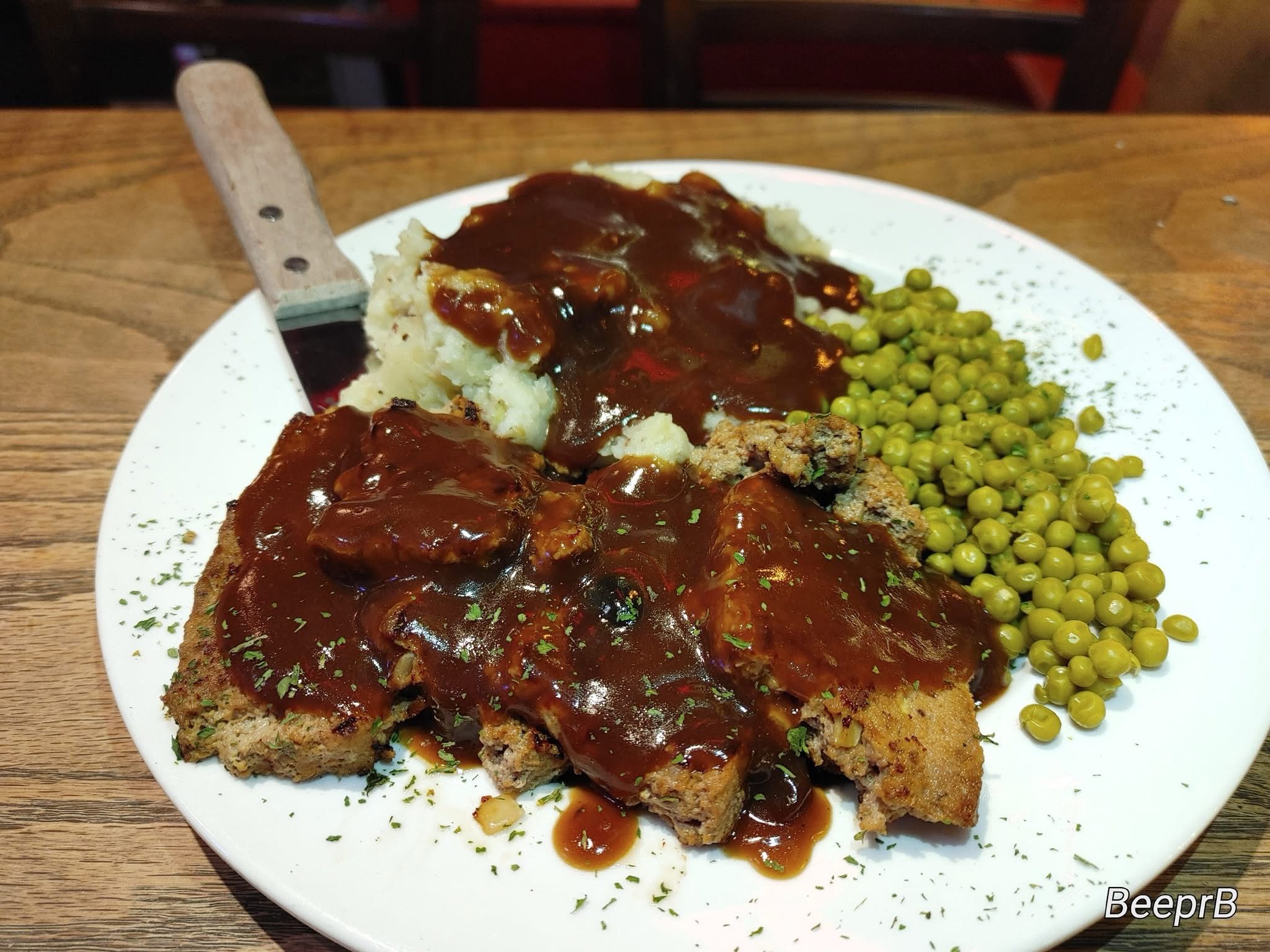Mom's Meatloaf (available Mondays only).