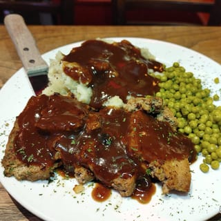 Mom's Meatloaf (available Mondays only)