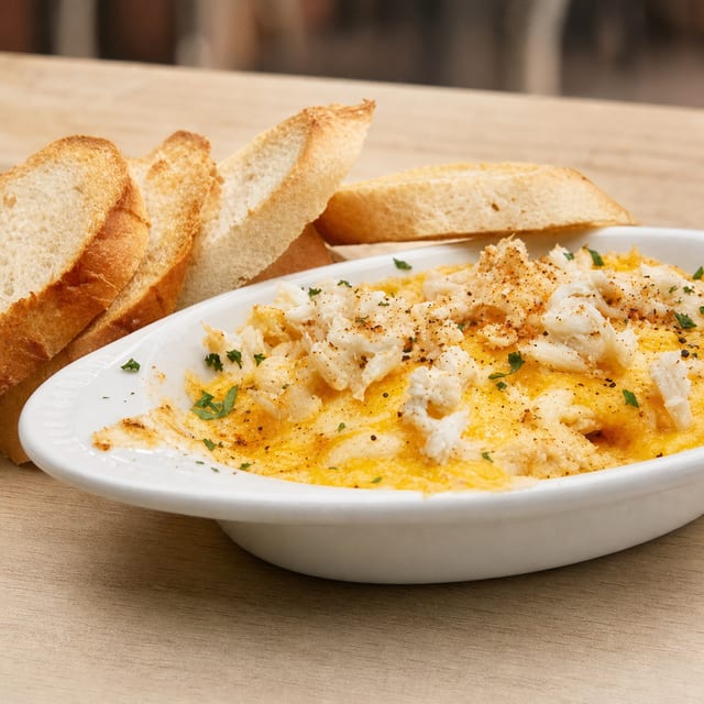 Homemade Crab Dip.