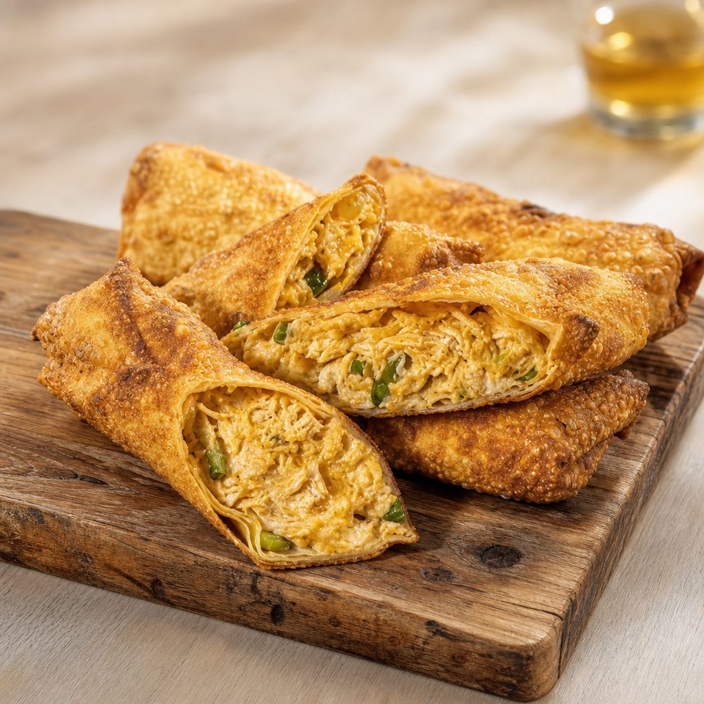 Chicken Cheese Stogies.