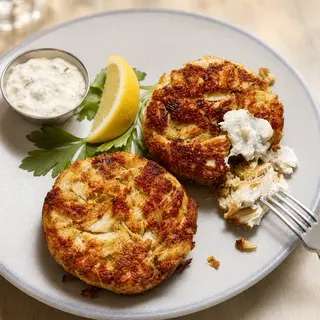 Riverside Crab Cake Platter