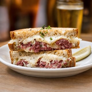Our Classic Reuben Sandwich