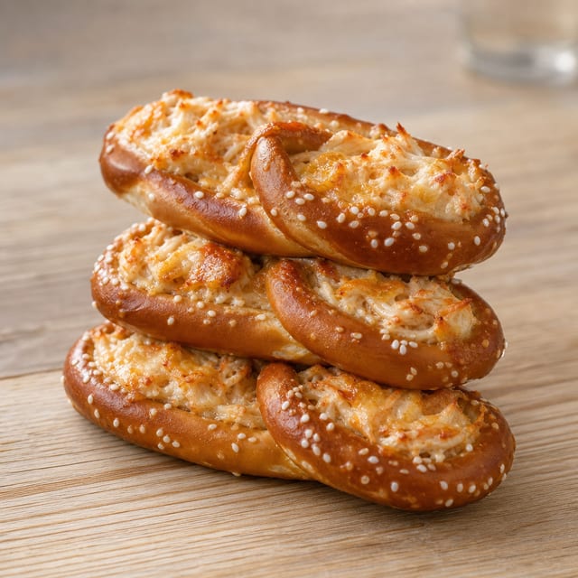 Crabby Pretzel Sticks.