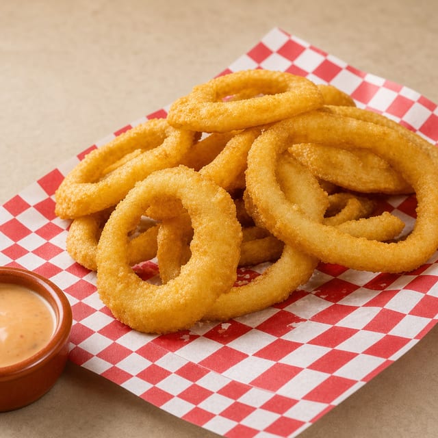Basket O Onion Rings.