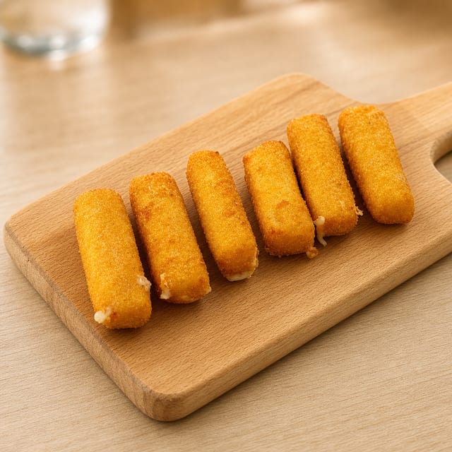 Mozzarella Sticks.