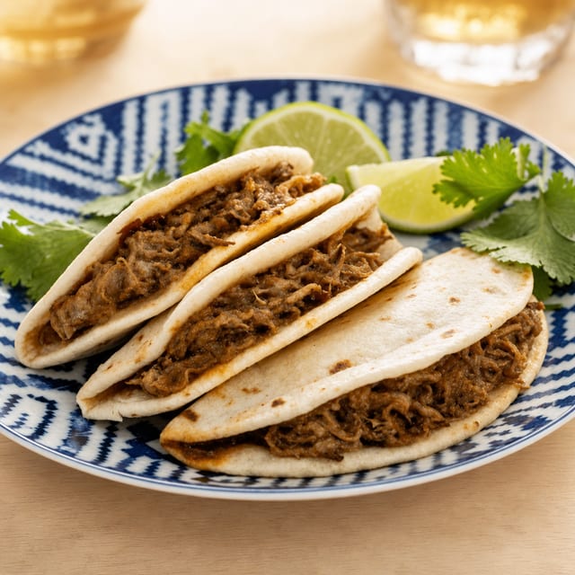 Classic Beef Tacos.