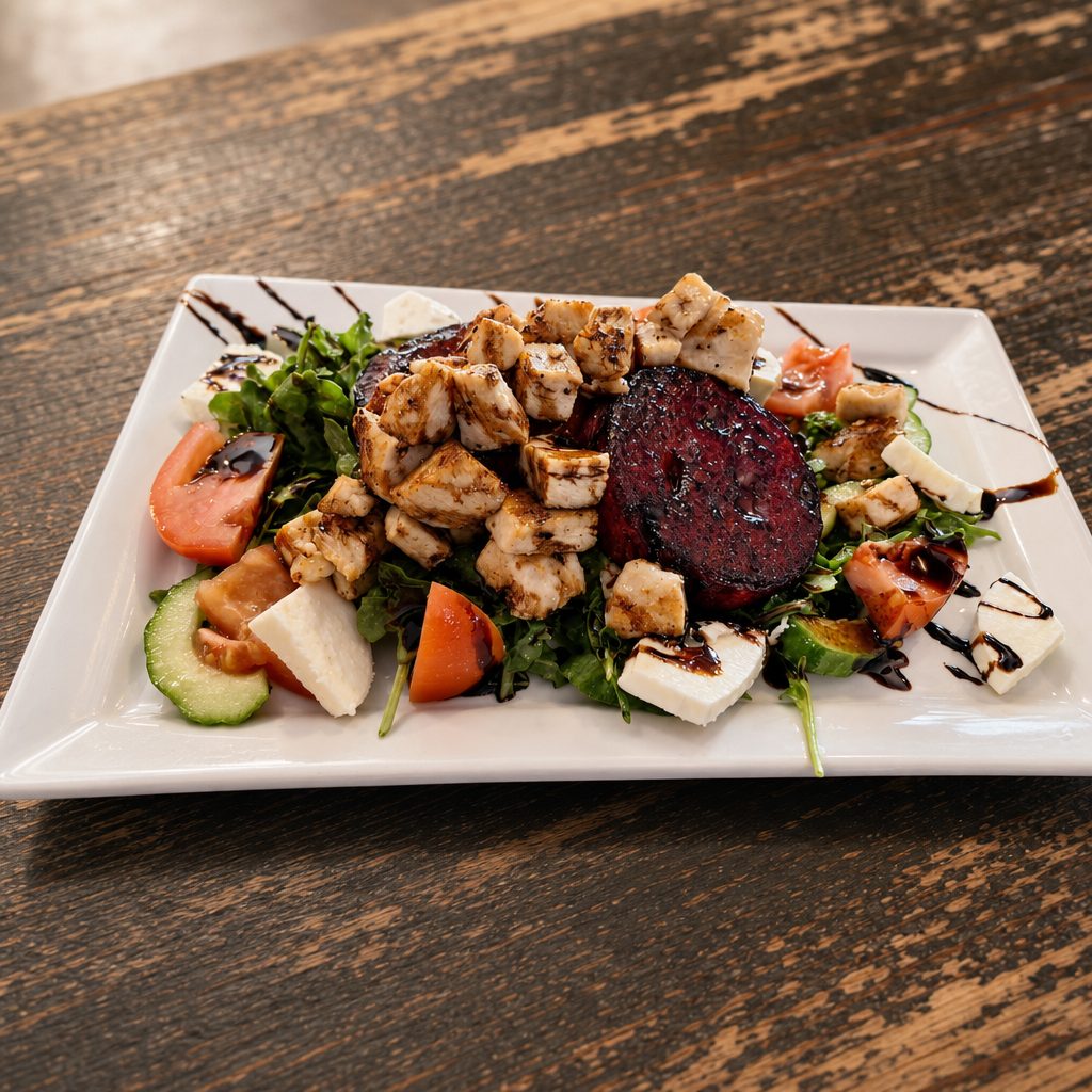 Summer Chicken and Watermelon Salad.