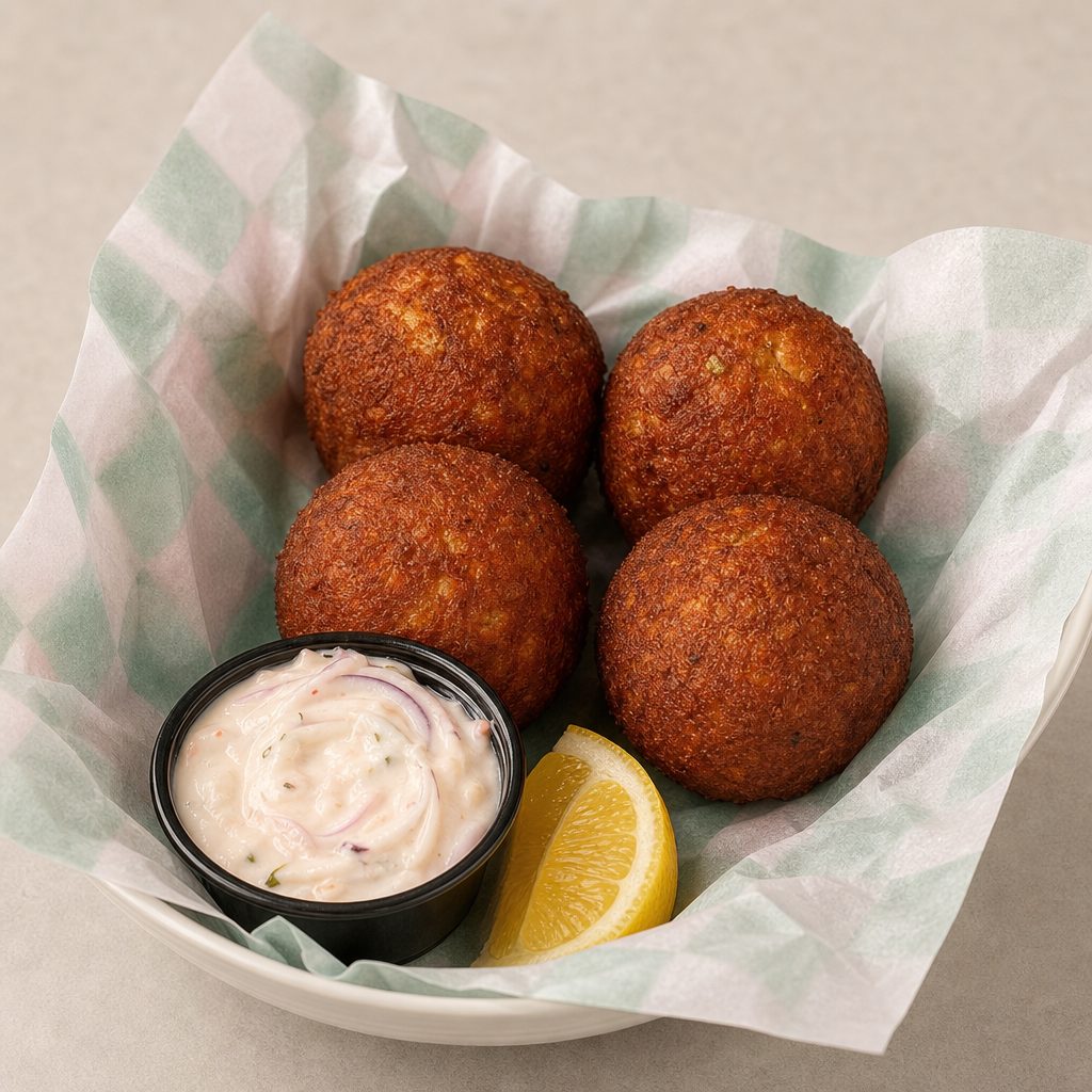 Jumbo Lump Crab Balls.