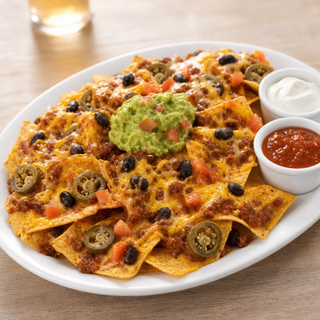 Jose's Nachos Grande.