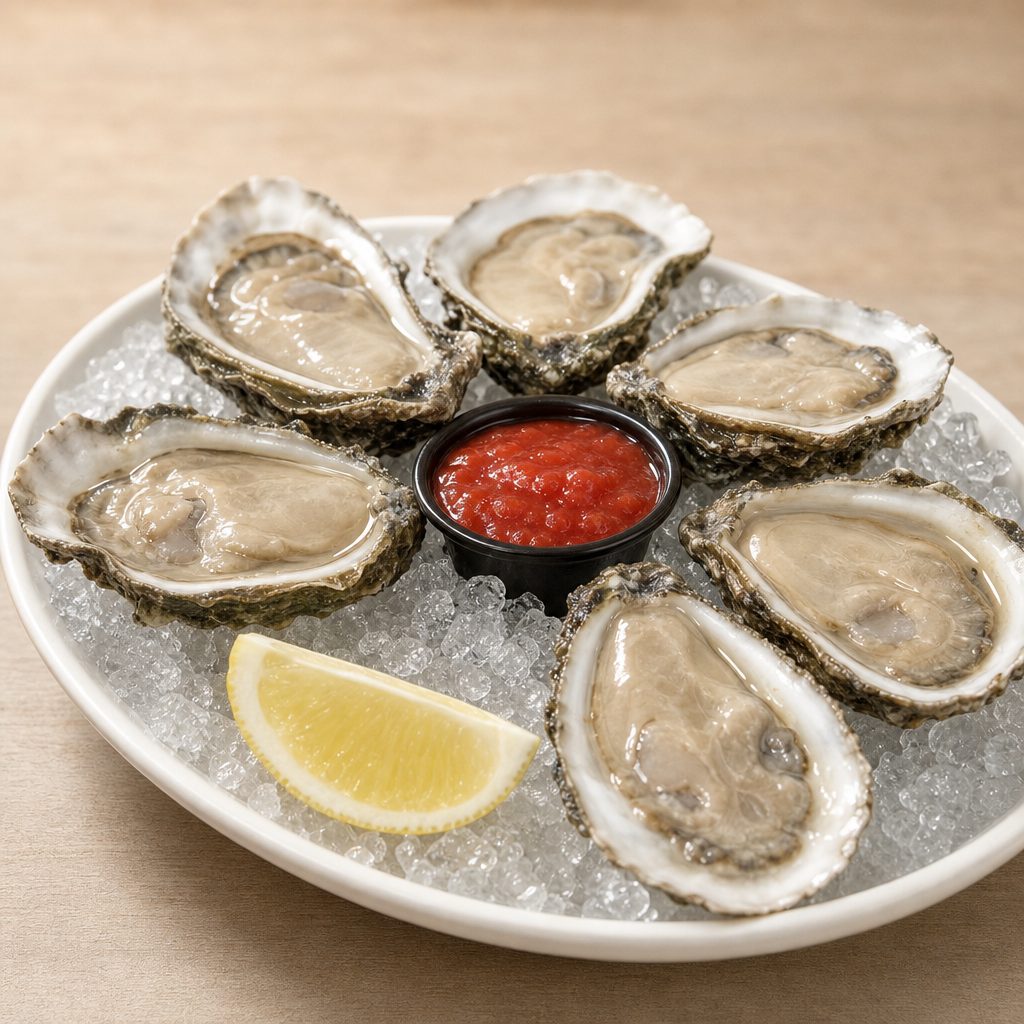 Local Oysters.