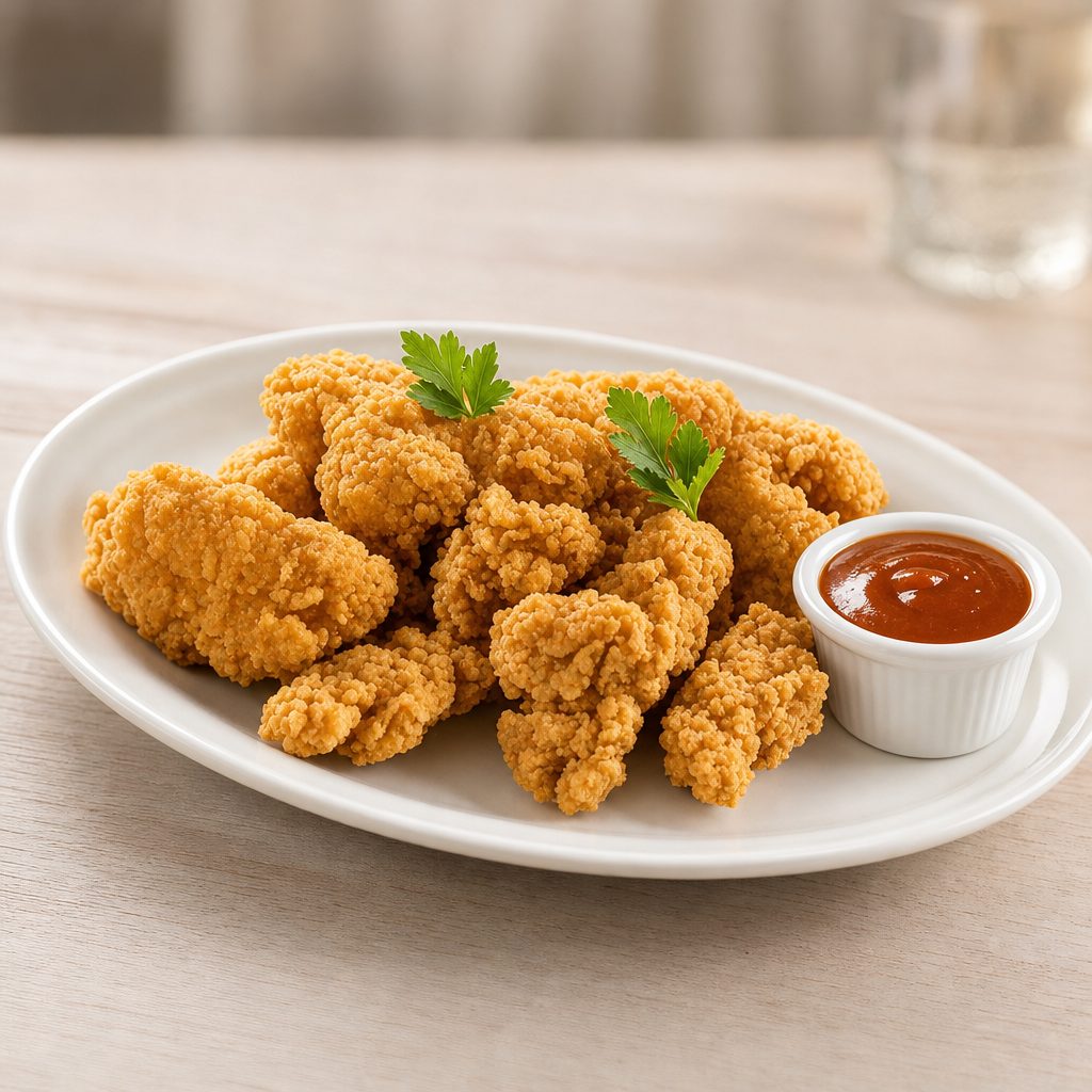 Chicken Finger Basket.