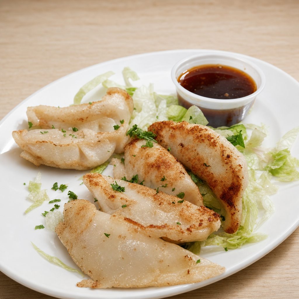 Chicken Potstickers.
