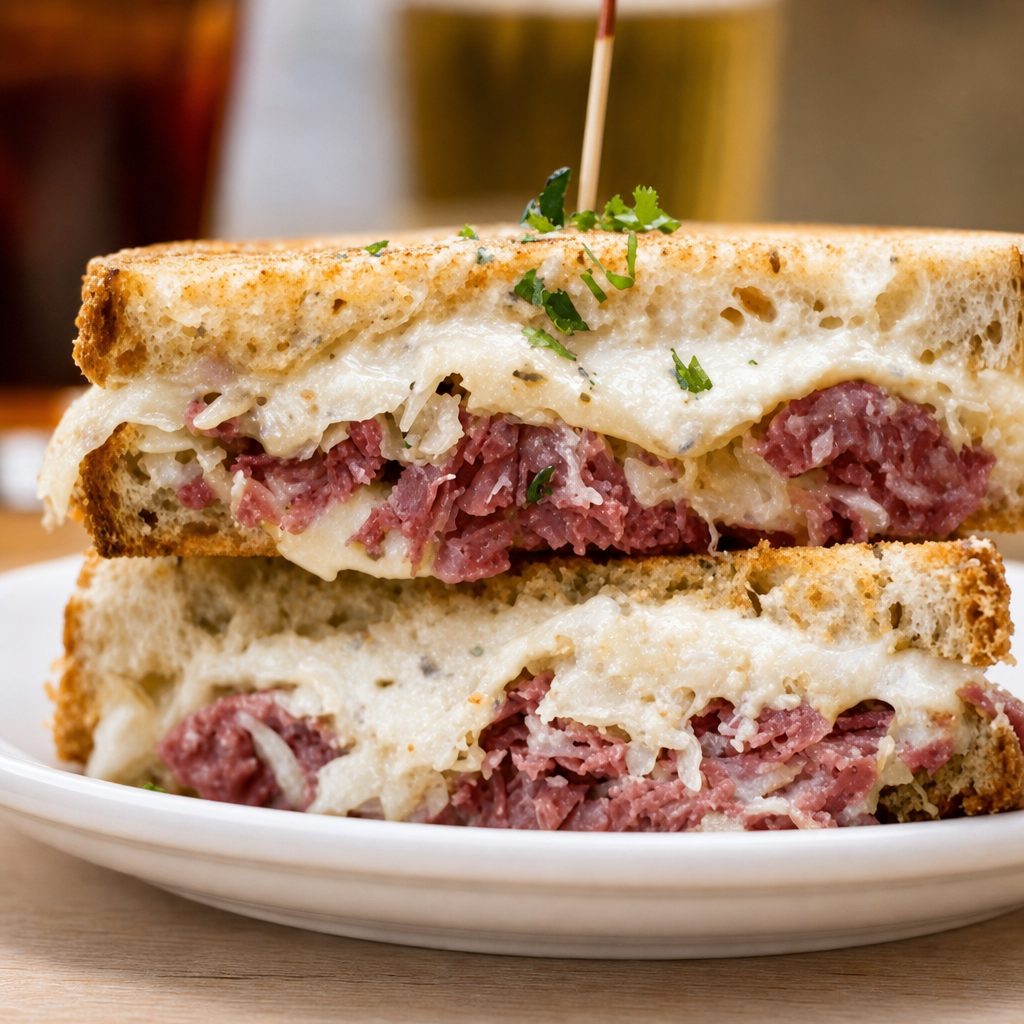 West River Rueben Sandwich.