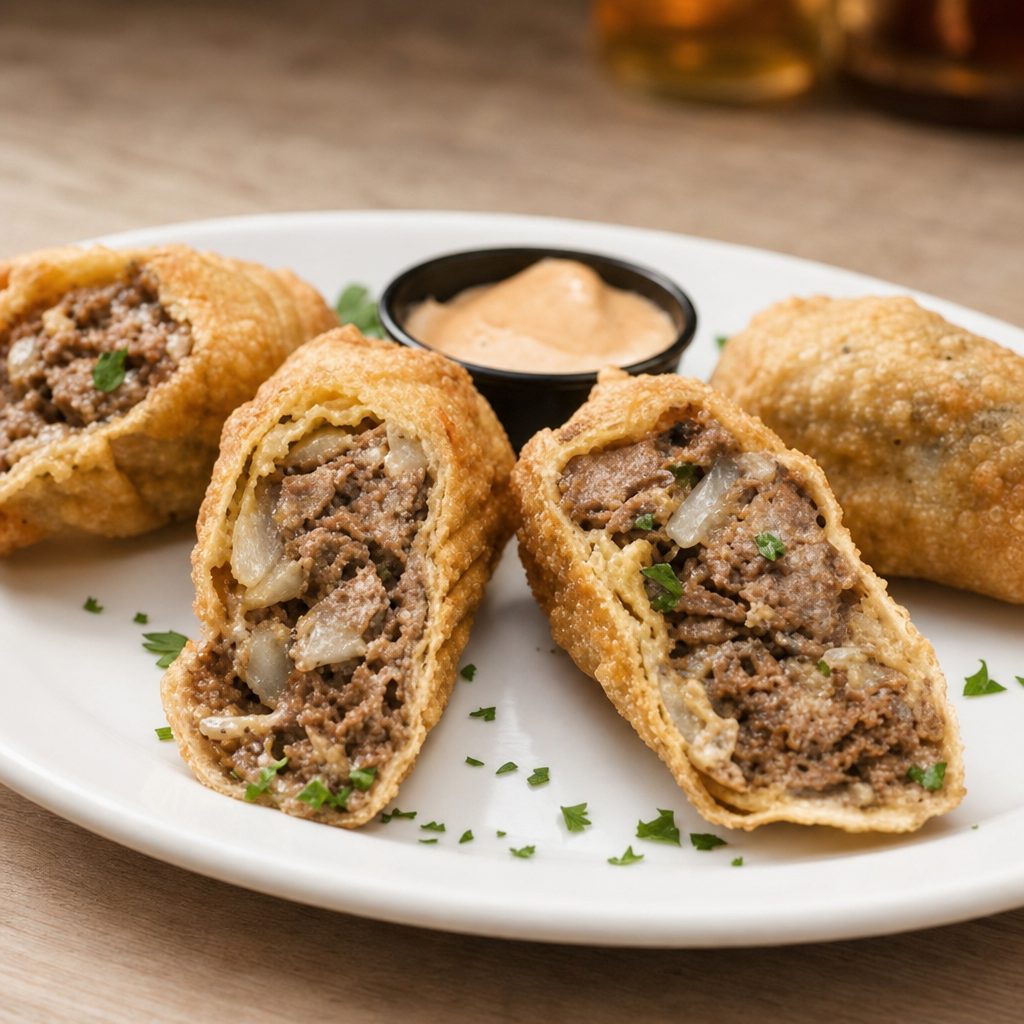 Cheese Steak Stogie Basket.