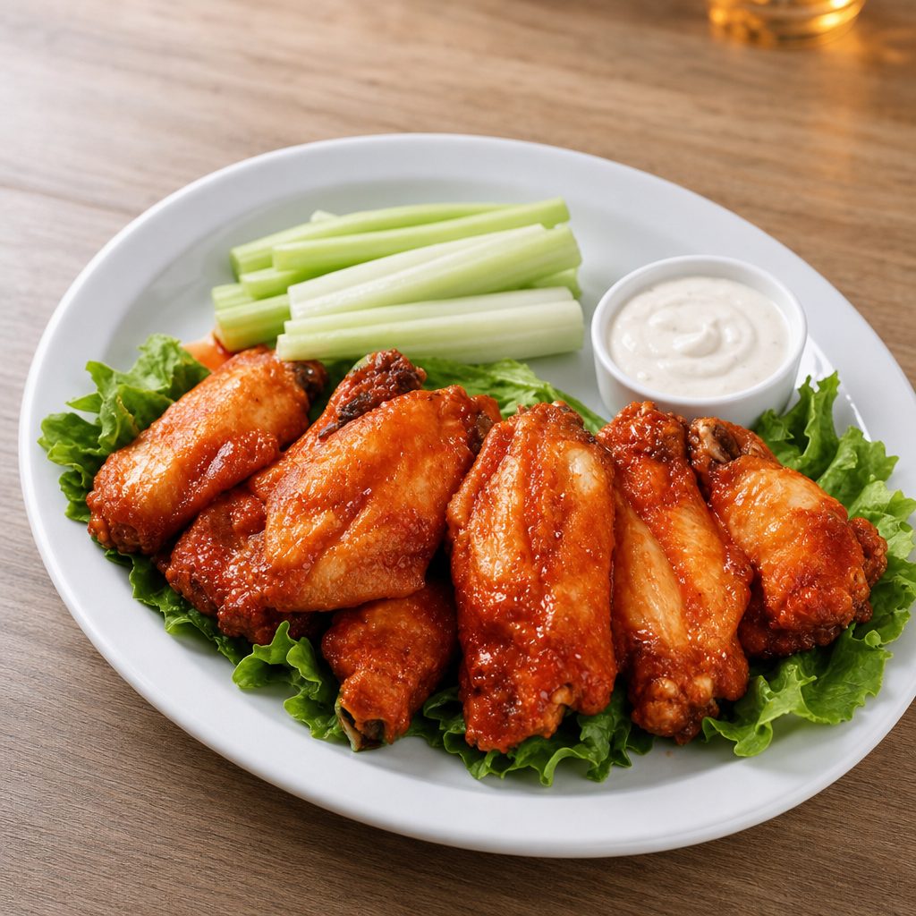 Wings - Breaded or Naked.