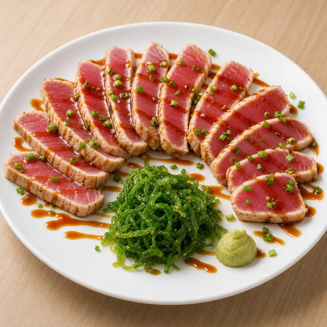 Seared Ahi Tuna.