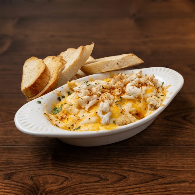 Homemade Crab Dip.