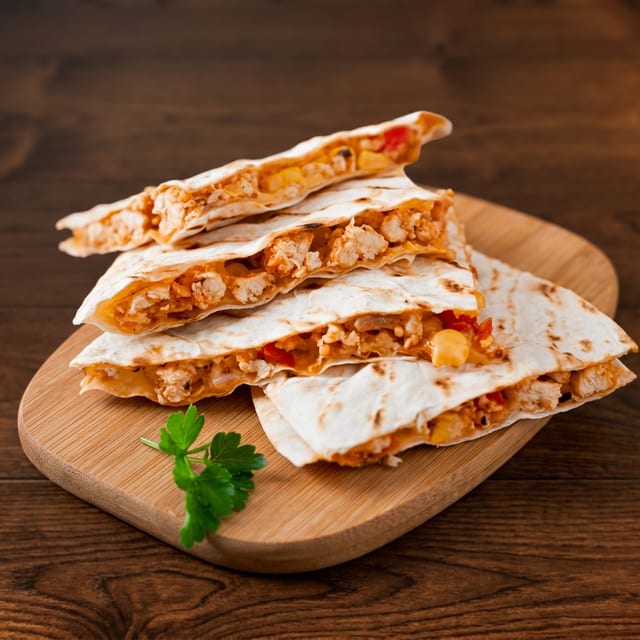 Chicken Quesadilla.