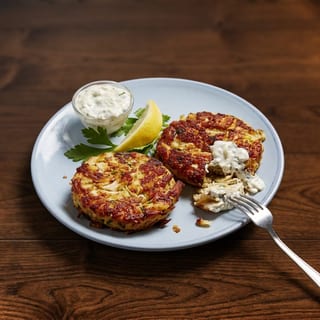 Riverside Crab Cake Platter