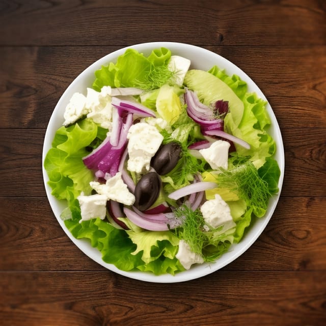 Garden Salad.