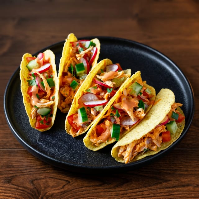 Beer Battered Cod Tacos.