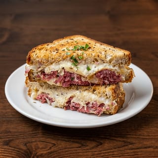 Our Classic Reuben Sandwich
