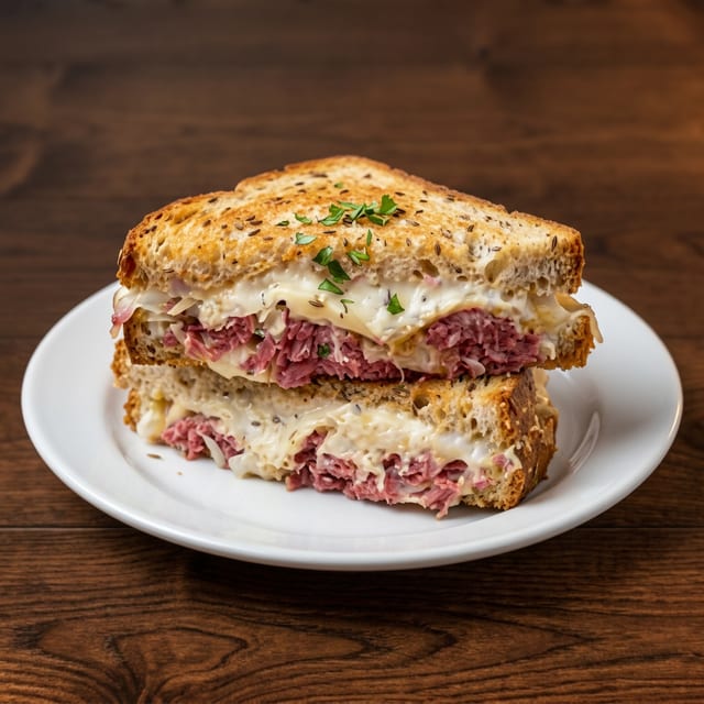 Our Classic Reuben Sandwich.