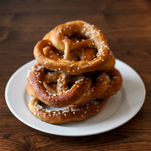Crabby Pretzel Sticks.