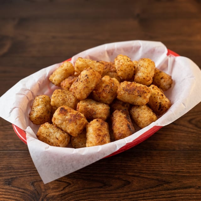 Basket of Tots.