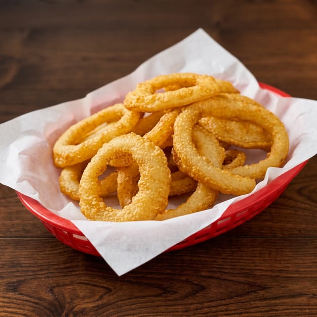 Basket O Onion Rings.